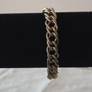 Vintage Brass Chain Bracelet